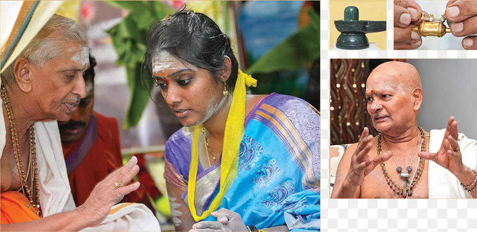 Sivasri Sadguru Dr Kandukuri Sivananda Murthy, Woman, Wedding, Person, Hand Free Transparent Png