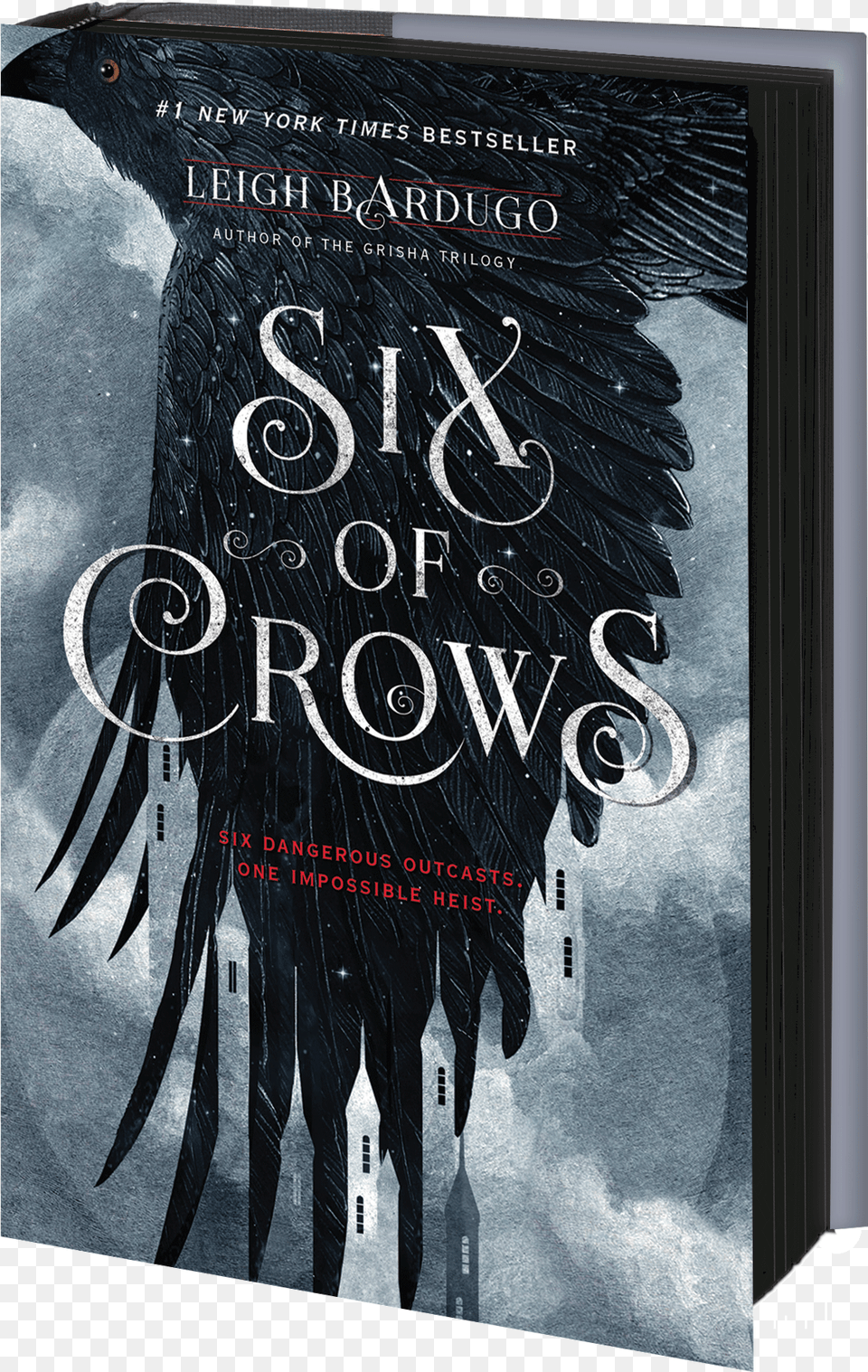 Six Crows Book Six Of Crows, Publication, Novel, Adult, Female Free Png