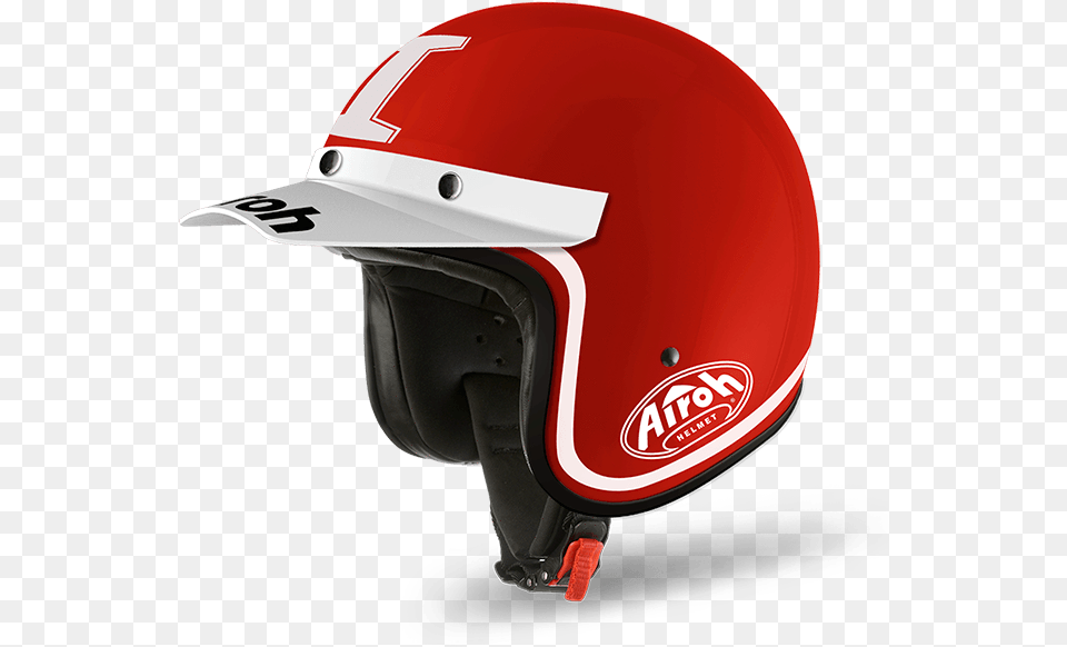 Six Days Trophy Helmet Airoh Six Days Trophy, Crash Helmet, Clothing, Hardhat Free Transparent Png