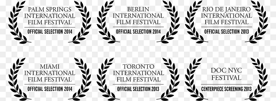 Six Fest Laurels Berlin Film Festival Official Selection, Book, Publication, Blackboard, Text Png