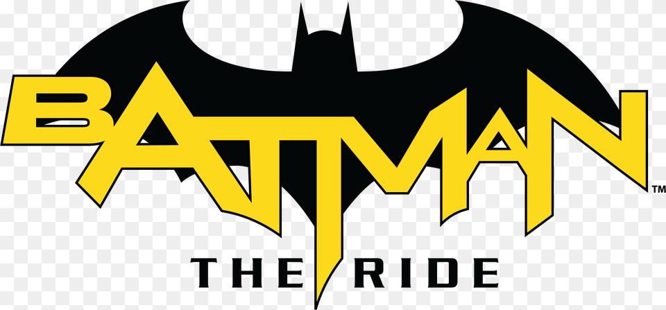 Six Flags Discovery Kingdom Announces Batman The Ride, Logo, Symbol, Batman Logo Png Image