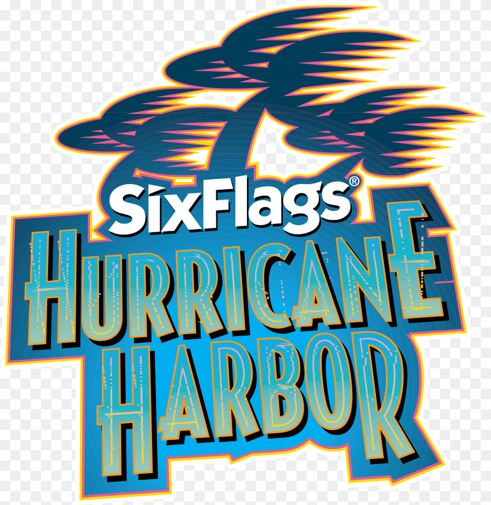 Six Flags Hurricane Harbor, Architecture, Building, Hotel, Motel Png