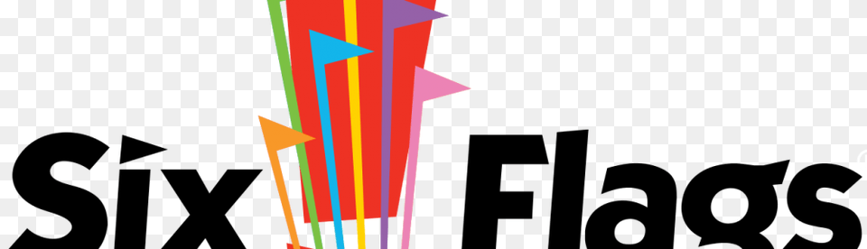 Six Flags Logos, Art Free Png Download