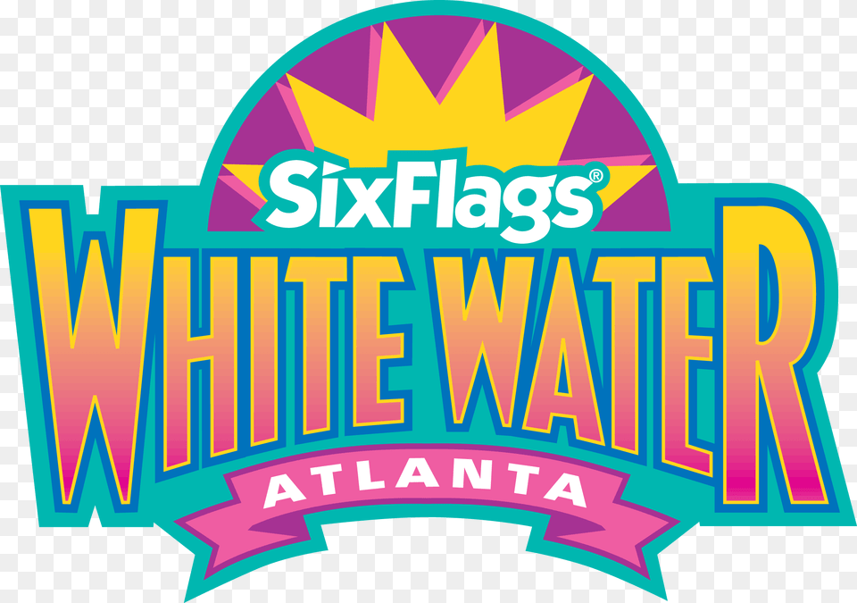 Six Flags White Water Is Bringing Back The Guest Favorite Six Flags White Water Logo, Dynamite, Weapon Png