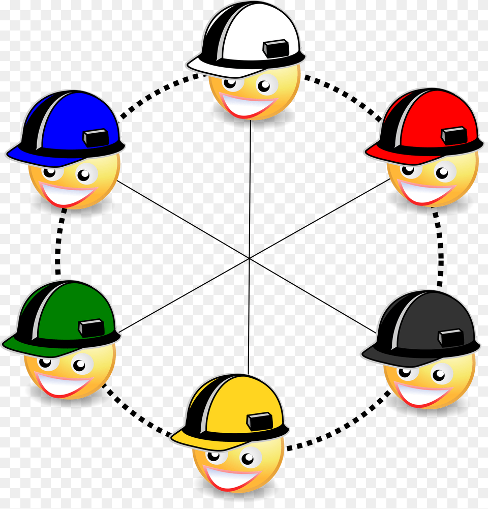 Six Hats To Thinking Icons, Clothing, Hardhat, Helmet Free Transparent Png