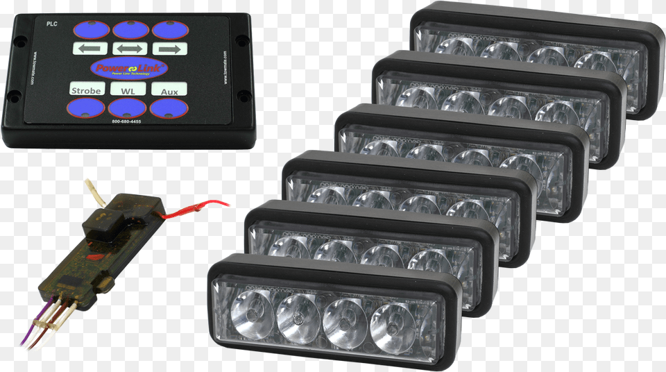 Six Head Strobe Package Light, Electronics, Mobile Phone, Phone, Car Free Png Download