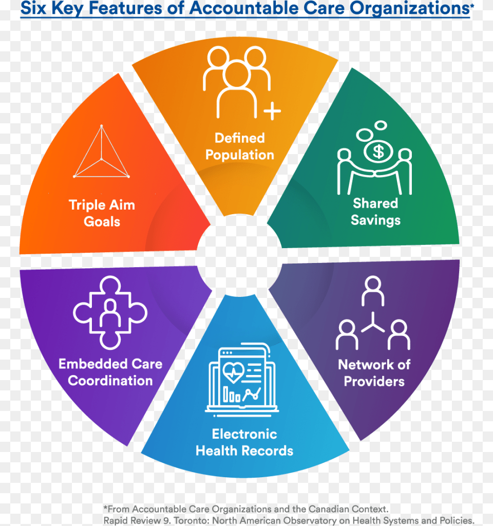 Six Key Features Of Accountable Care Organizations Ontario Health Team Goals, Disk Free Png