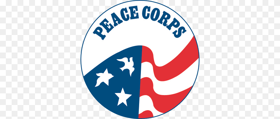 Six Lessons I Learned In The Peace Corps Jay Davidson Medium, Logo, Symbol, American Flag, Flag Png