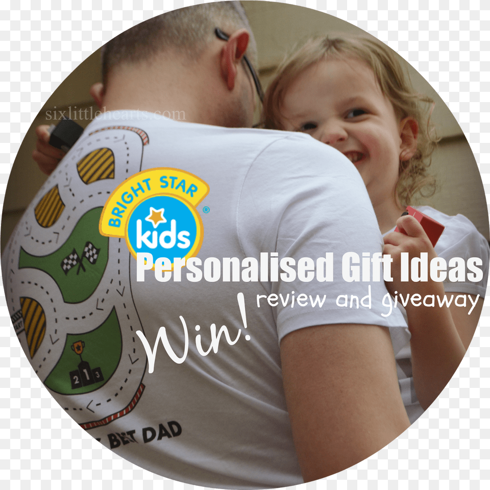 Six Little Hearts Bright Star Kids Review Fatheru0027s Day Bright Star Kids, T-shirt, Photography, Clothing, Baby Png