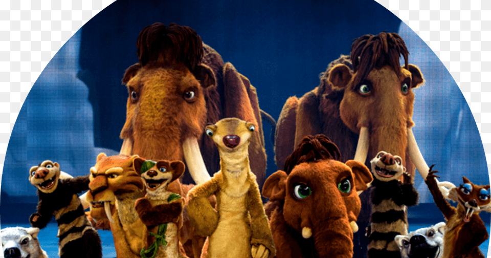 Six Little Hearts Ice Age Movie Real Life, Photography, Toy, Teddy Bear, Sheep Png Image