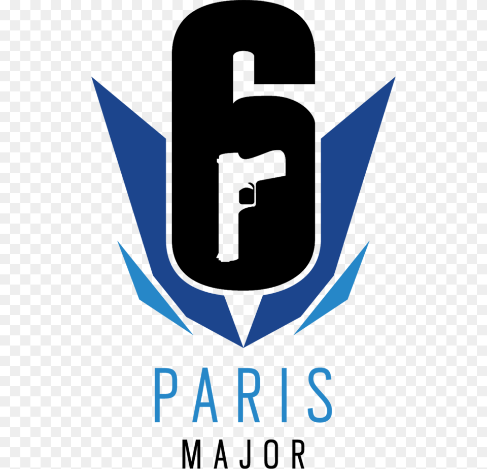Six Major Paris, Logo, Symbol, Emblem Png Image