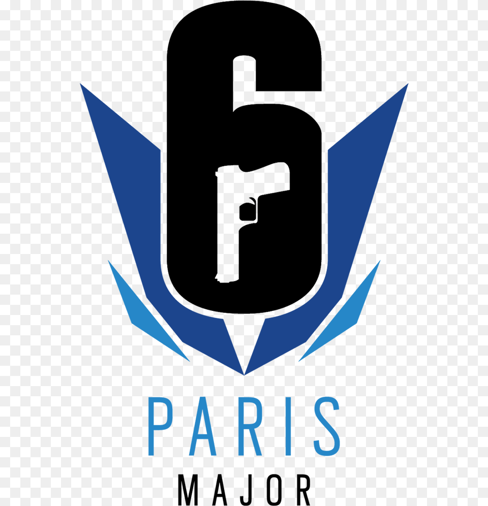 Six Major Paris 2018 Rainbow Six Siege Raleigh Major, Logo, Symbol, Emblem, Animal Png