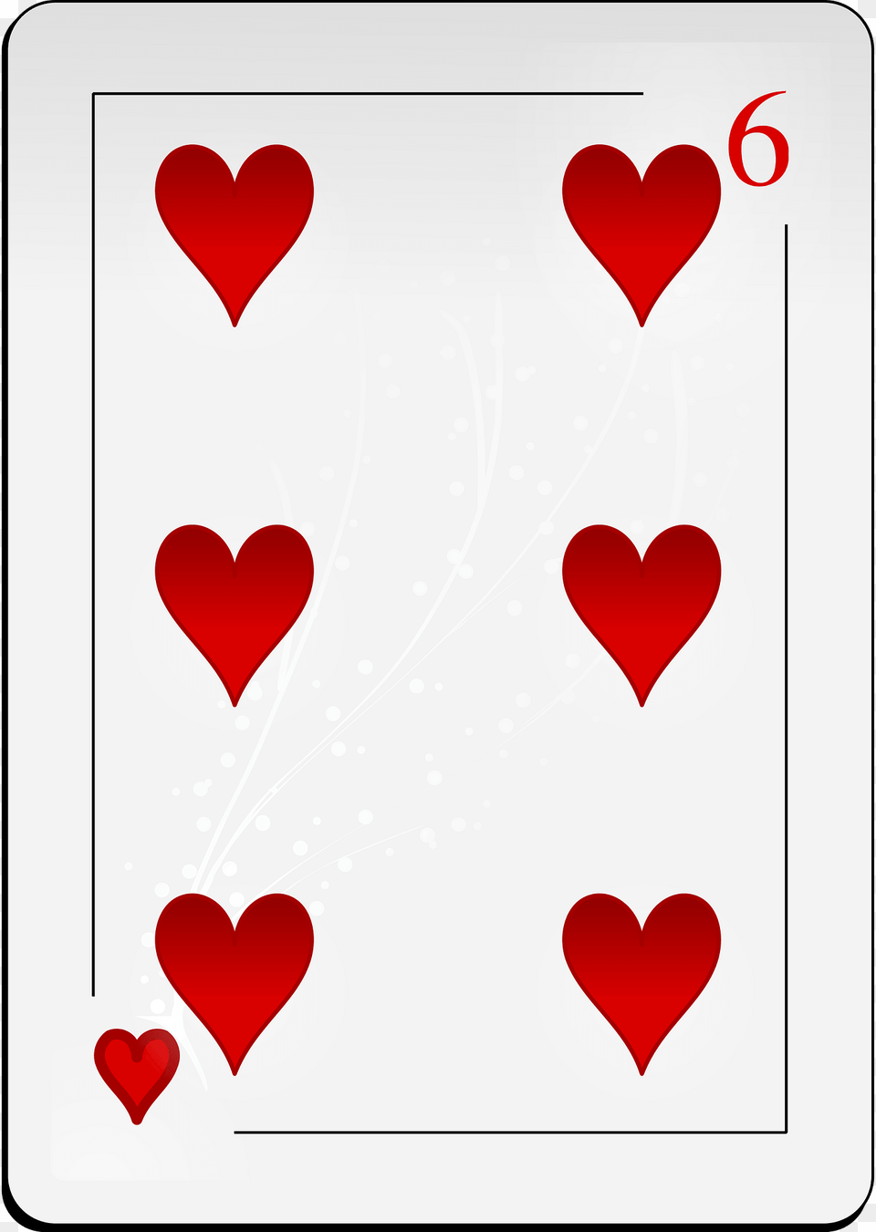 Six Of Hearts Clipart, Heart, Food, Ketchup Png Image