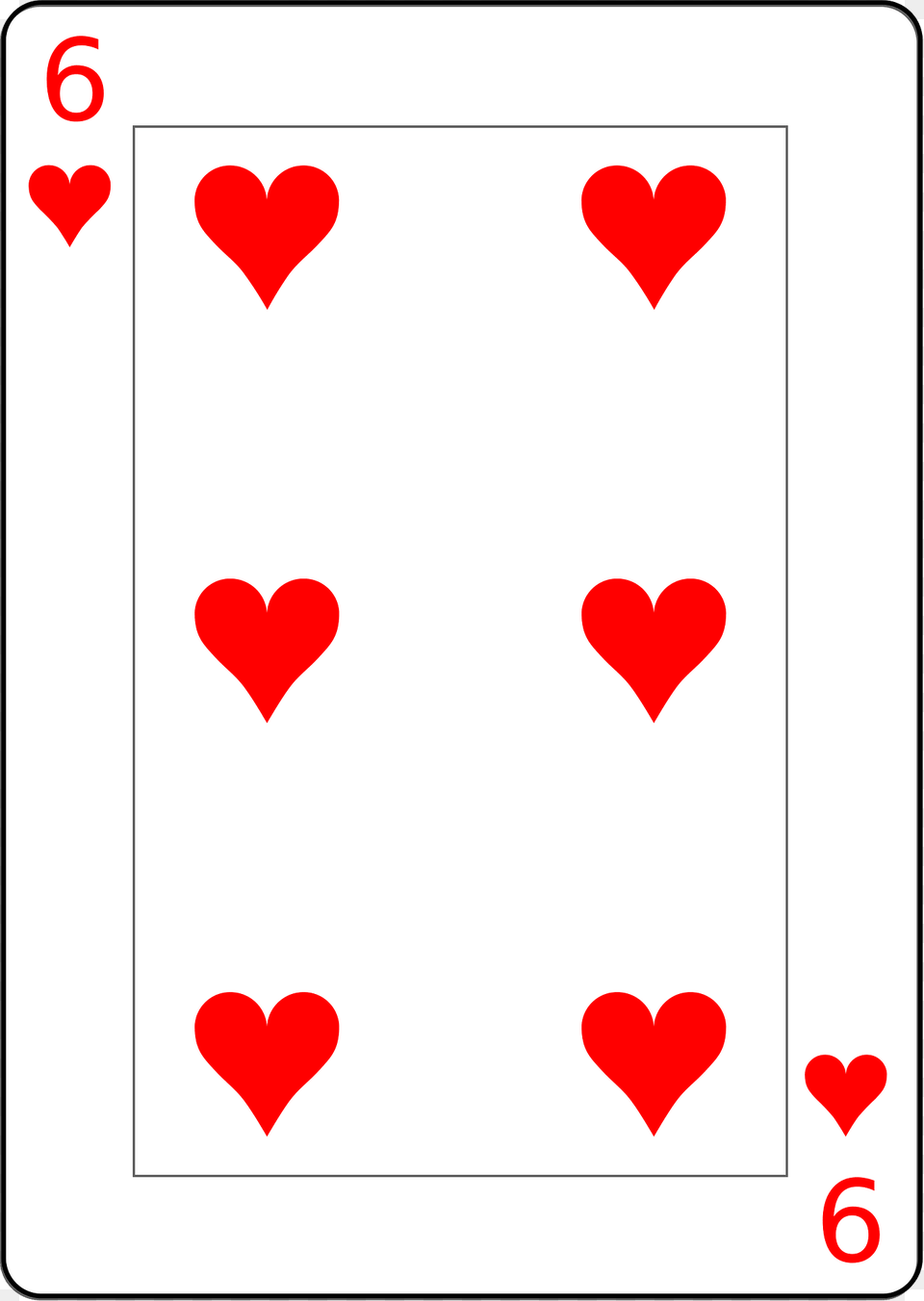 Six Of Hearts Clipart, Heart, Food, Ketchup Free Transparent Png