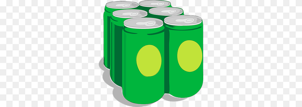 Six Pack Tin, Can Free Png Download