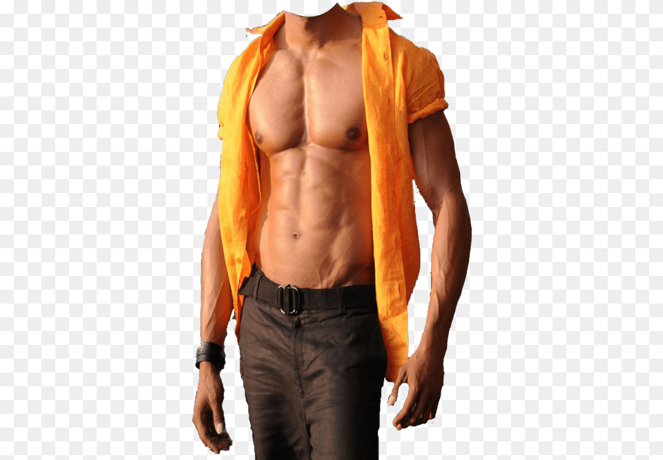 Six Pack Body, Body Part, Person, Torso, Adult Png