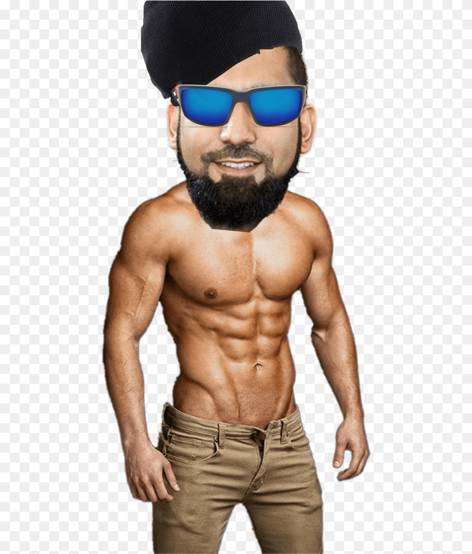 Six Pack For Picsart Download Body Six Pack, Accessories, Person, Man, Male Free Png