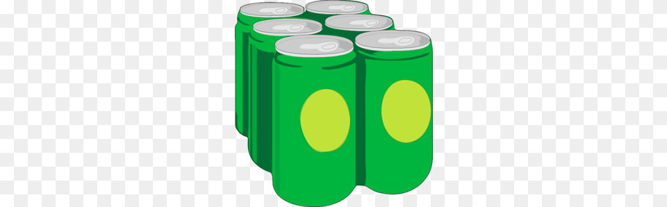 Six Pack No Shadow Clip Art, Tin, Can Free Transparent Png