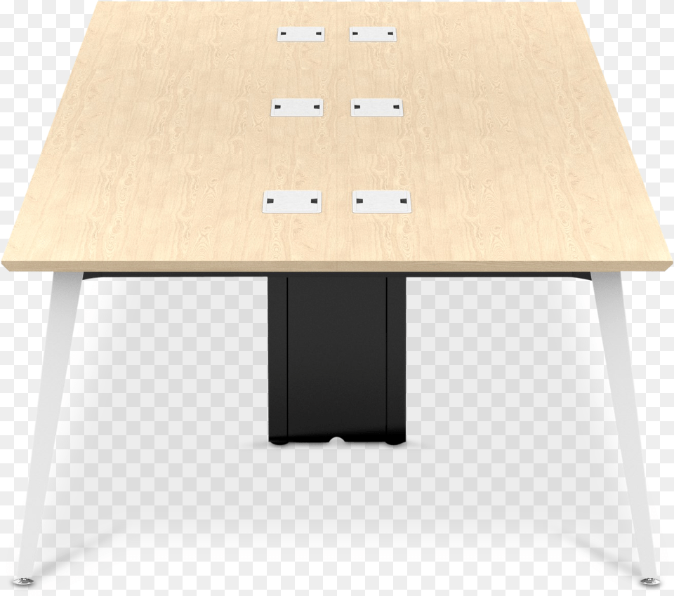 Six Person Desk Solid, Coffee Table, Furniture, Plywood, Table Png Image