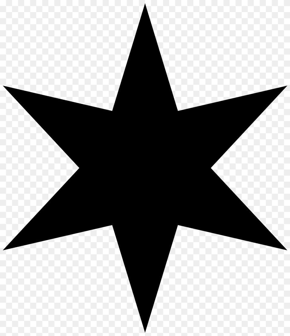 Six Pointed Star Silhouette, Star Symbol, Symbol, Cross Free Transparent Png