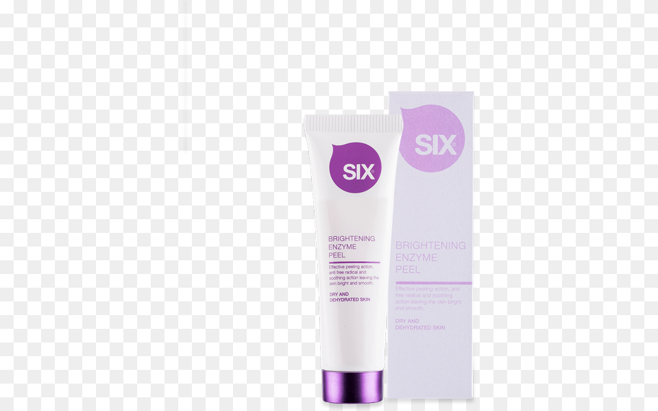 Six Sensational Skincare, Bottle, Lotion, Cosmetics, Sunscreen Free Png Download