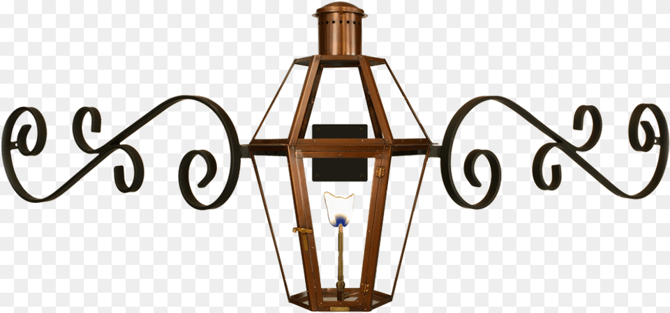 Six Sided French Quarter Reverse Scroll Mustache Sconce, Lamp, Chandelier, Lantern Free Png