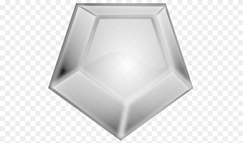 Six Sides Shiny Gray Diamond Vector Illustration Diamante De Seis Lados, Art, Porcelain, Pottery, Food Free Transparent Png