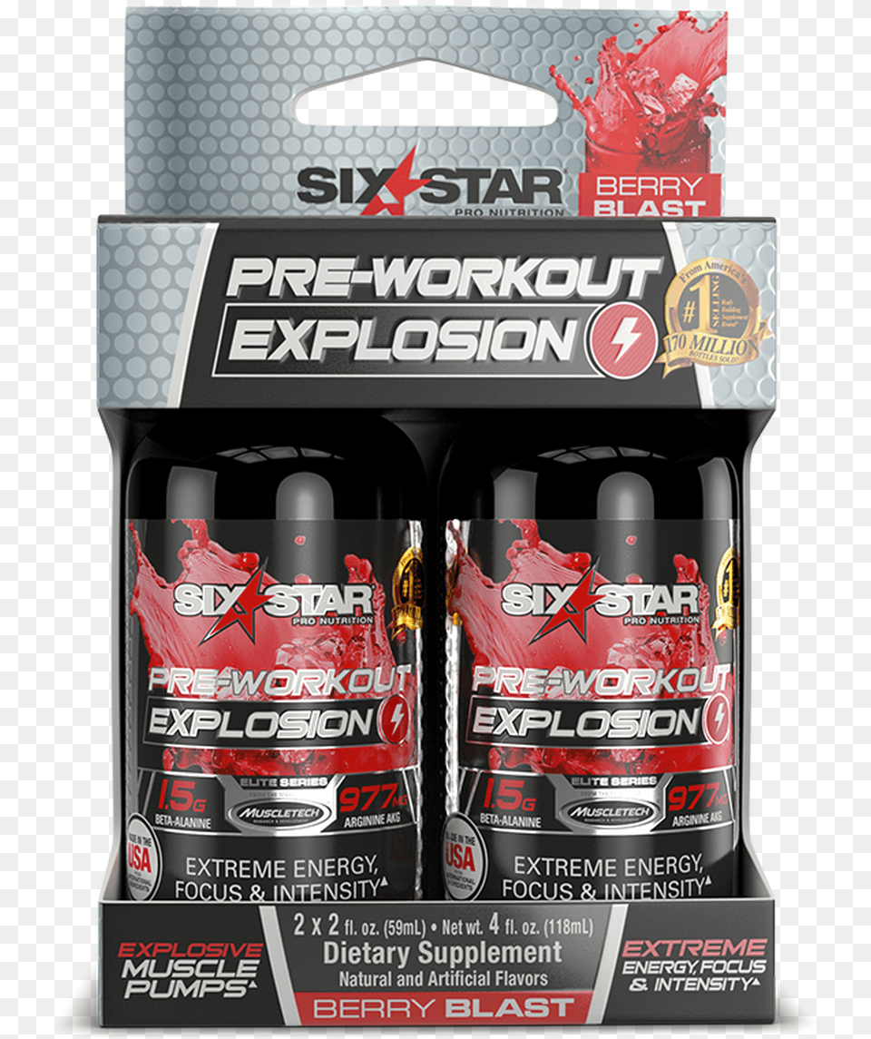 Six Star, Bottle, Cosmetics, Can, Tin Free Png Download