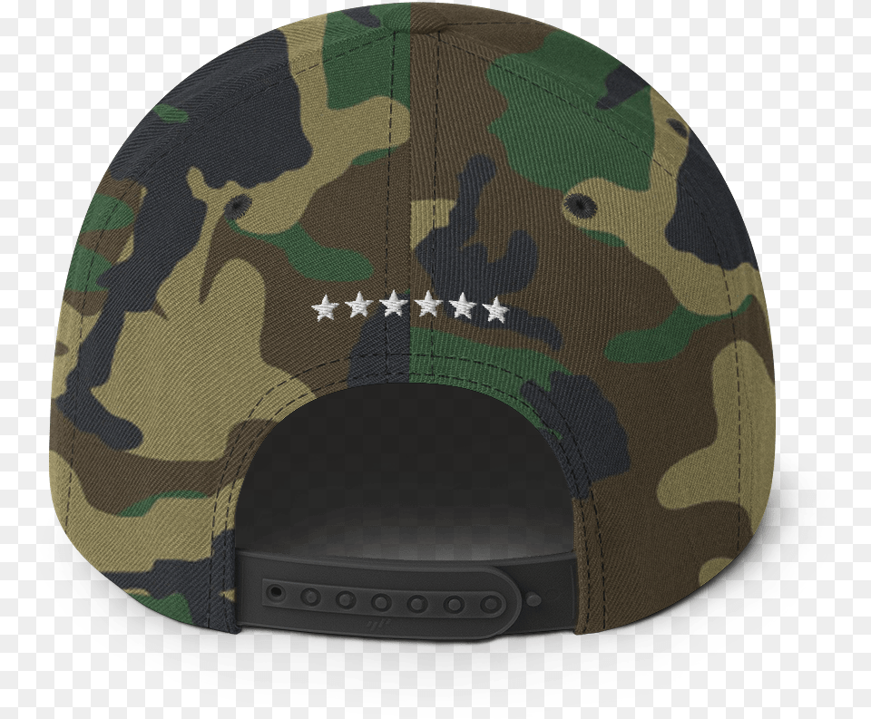Six Star Embroidered Snapback U2014 Society Hat, Baseball Cap, Cap, Clothing, Swimwear Free Transparent Png