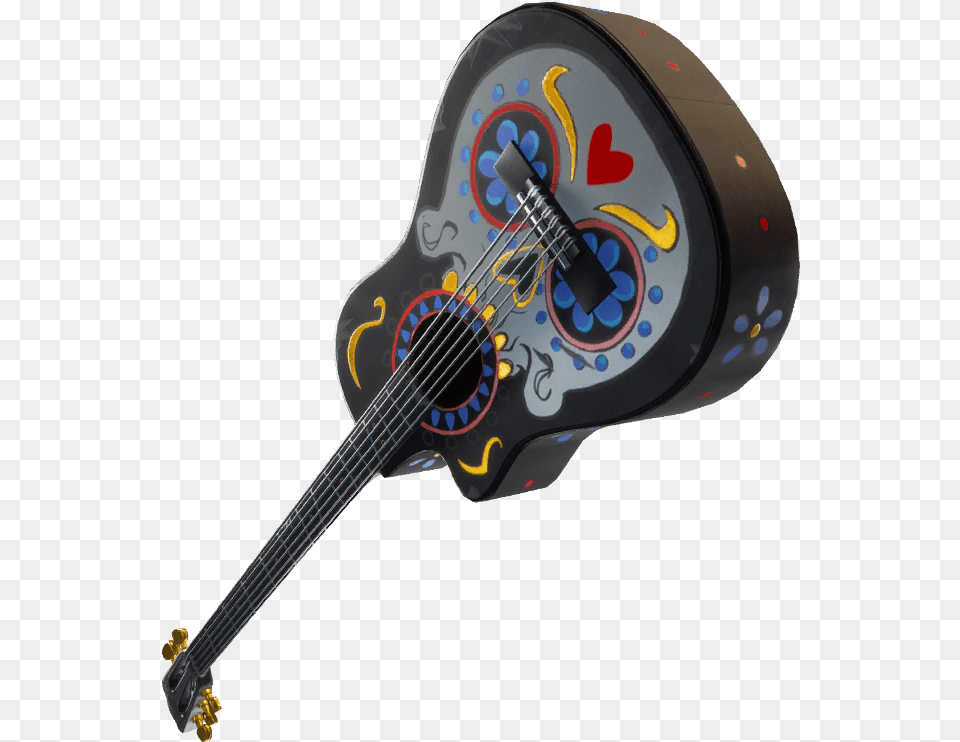 Six String Striker Reactive Off Fortnite Six String Striker, Guitar, Musical Instrument Free Transparent Png