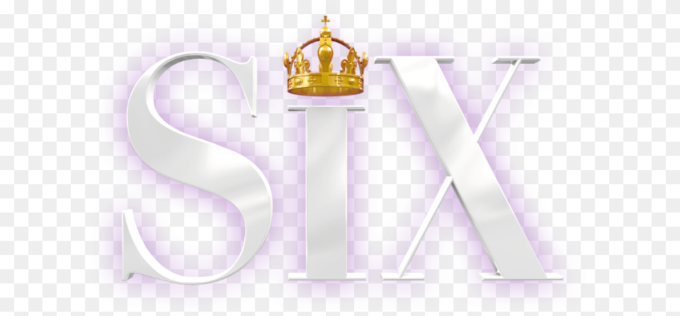 Six The Musical Logo Night, Accessories, Jewelry, Crown, Text Png Image