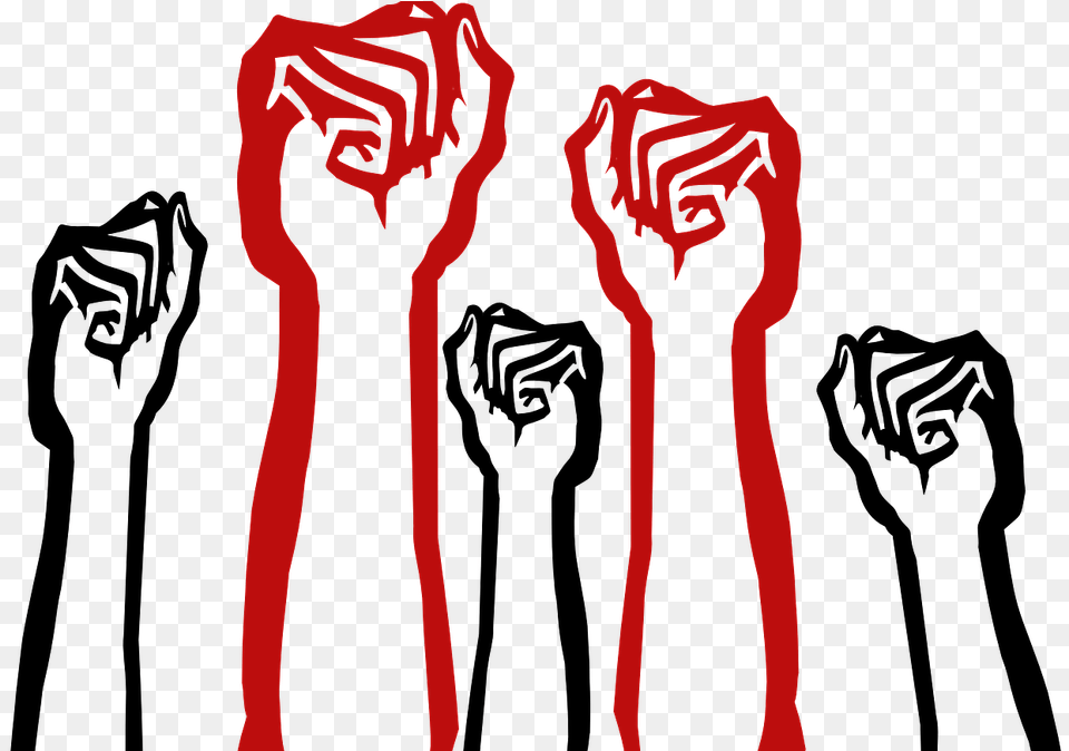 Six Tips For Progressives In Raised Fist Raised Fist, Body Part, Hand, Person Png