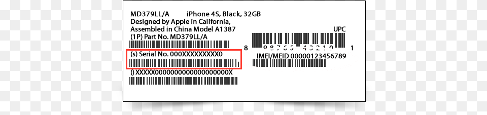 Six Ways To Find Your Iphone Serial Number Icon, Text, Computer Hardware, Electronics, Hardware Png