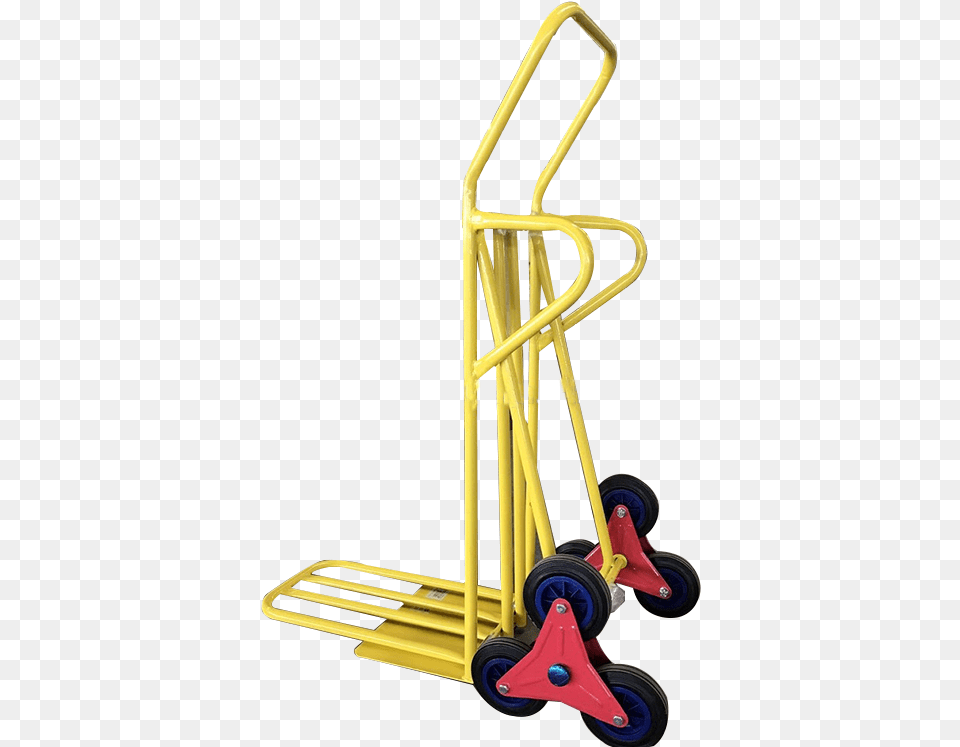 Six Wheel Hand Truck Trolley For Climbing Stairs Ht8001 Hand Truck, E-scooter, Transportation, Vehicle, Carriage Free Png
