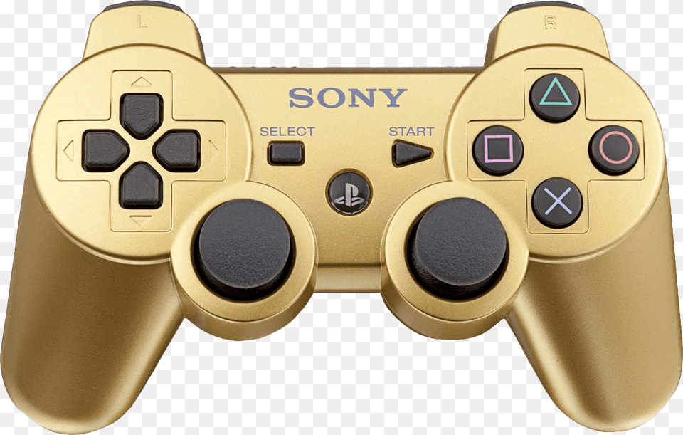 Sixaxis Dualshock 3 Wireless Controller Sony Ps3 Controller Gold, Electronics, Joystick Free Png Download