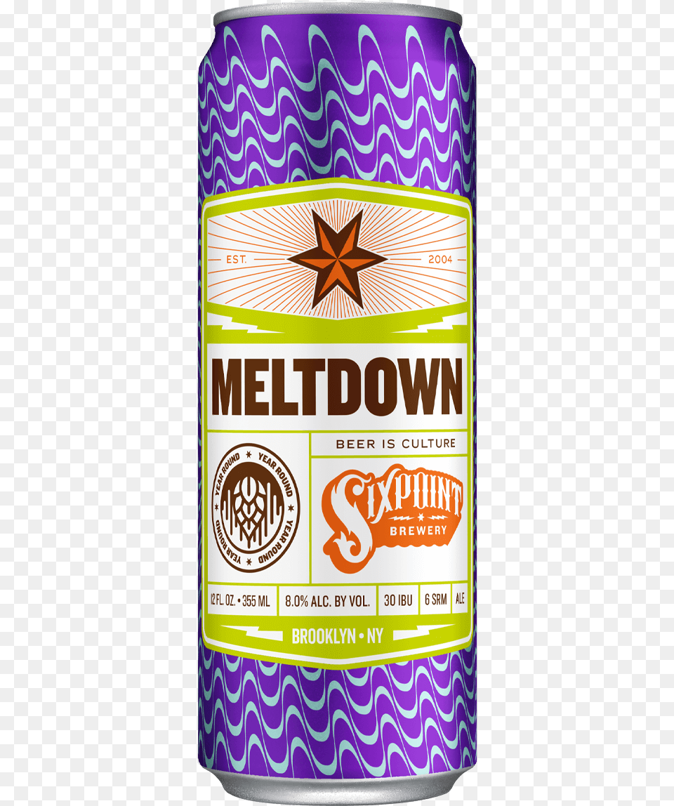 Sixpoint Hi Res, Tin, Alcohol, Beer, Beverage Free Png Download
