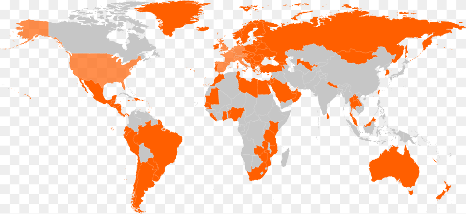 Sixt Global Map Countries That Don T Have Netflix, Chart, Plot, Person, Atlas Free Png