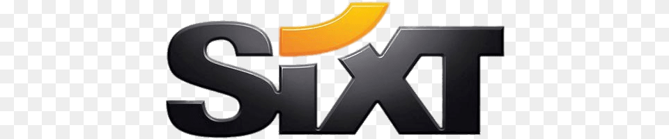 Sixt Logo Stickpng Sixt Rent A Car, Text, Symbol, Number Free Transparent Png