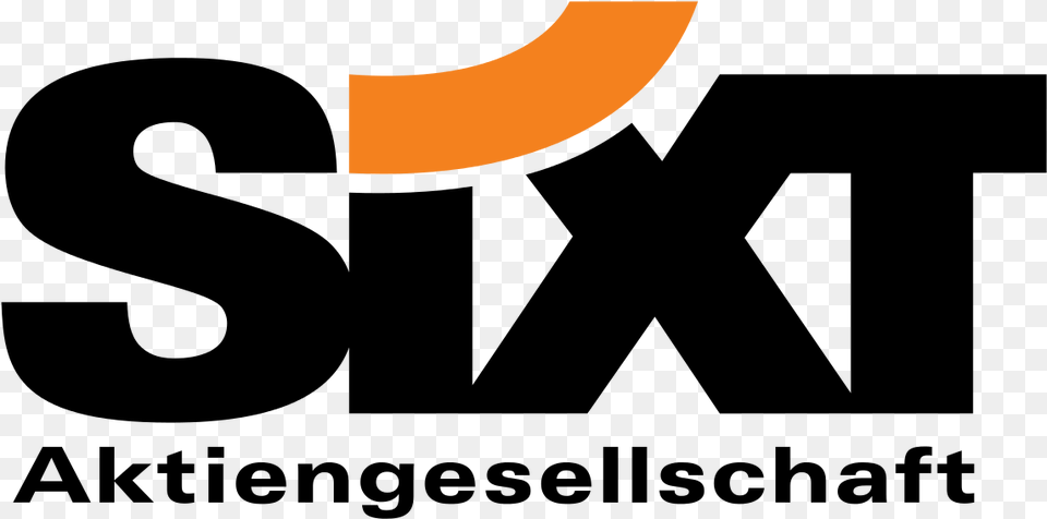 Sixt Rent A Car Logo, Text Free Png