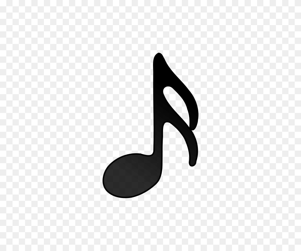 Sixteenth Note, Gray Png Image