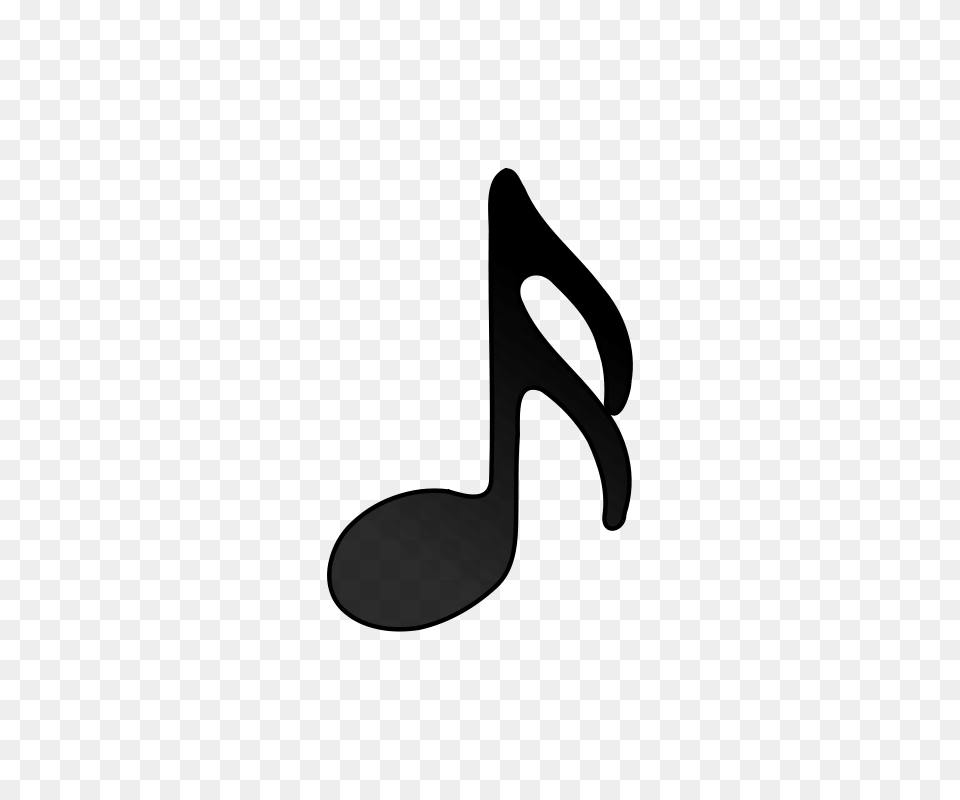 Sixteenth Note, Gray Png