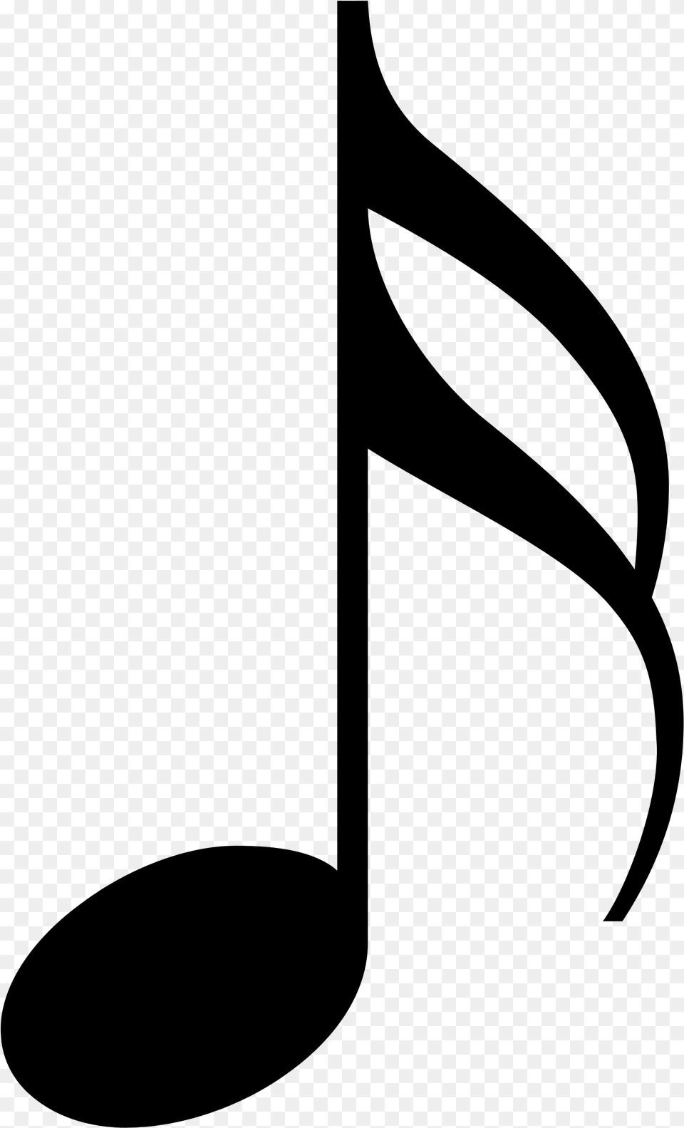 Sixteenth Note Musical Note Quarter Note Eighth Note Sixteenth Note, Gray Free Png
