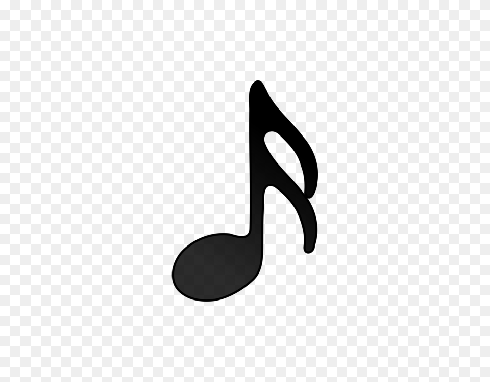 Sixteenth Note Stem Musical Note Eighth Note Quarter Note, Gray Free Png
