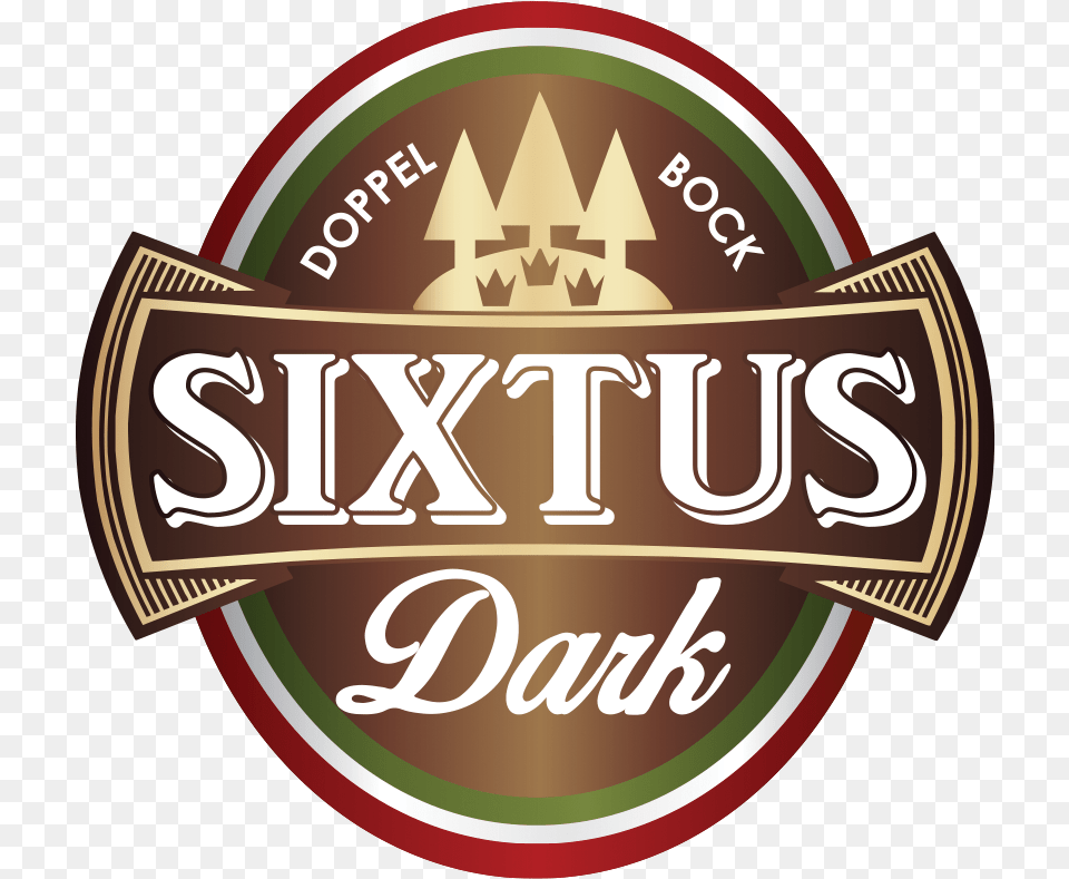Sixtus Tap Handle, Logo, Alcohol, Symbol, Beverage Free Png Download
