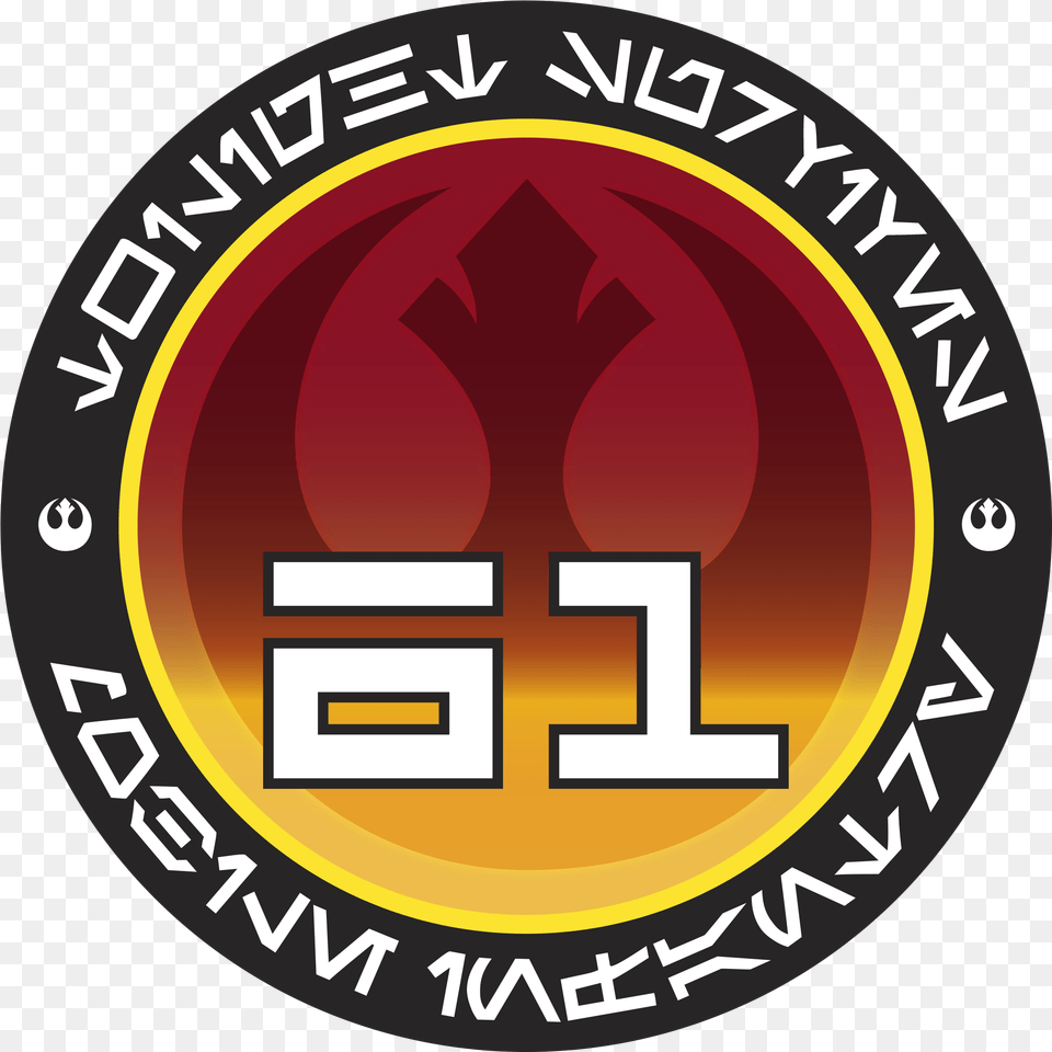 Sixty Star Wars Twilight Company Symbol, Logo, Emblem, Disk Png Image