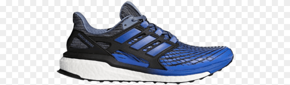 Size 13 Adidas Energy Boost Blue Black, Clothing, Footwear, Shoe, Sneaker Free Transparent Png