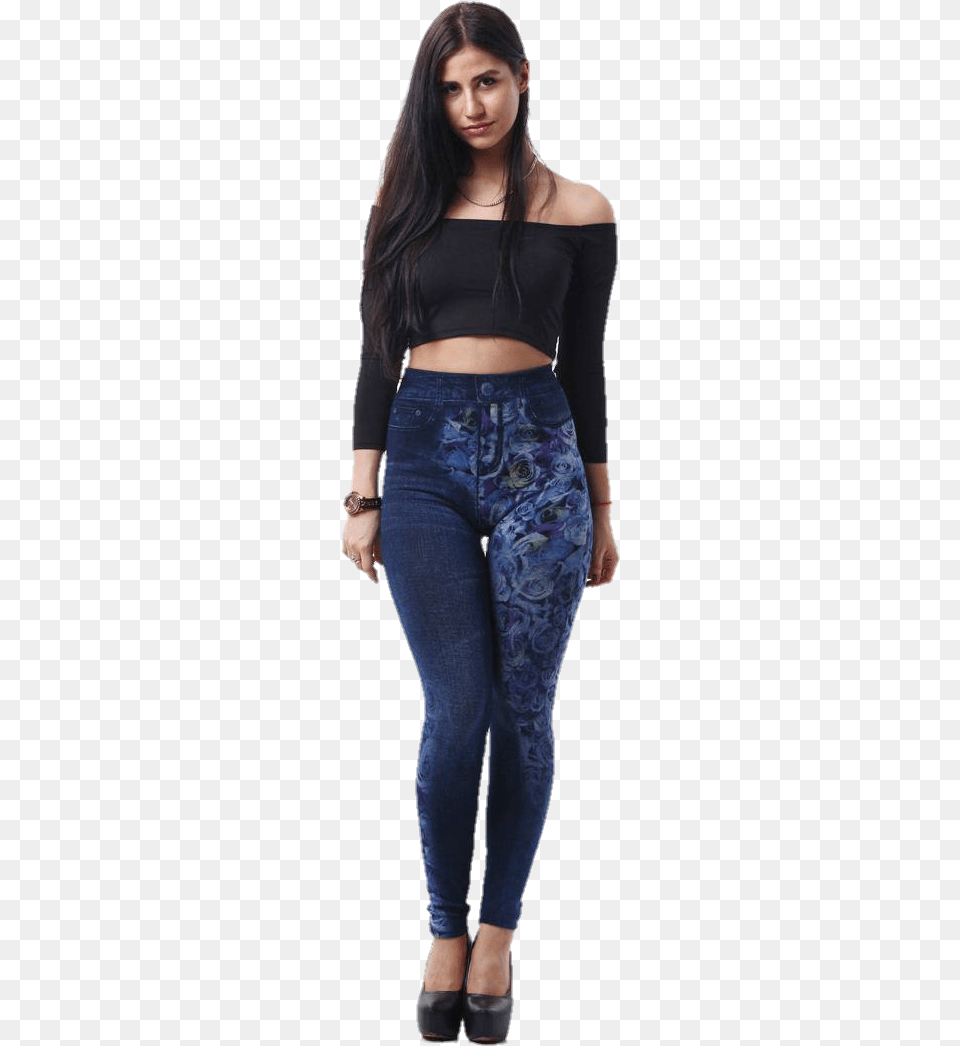 Size 3 Girl Jeans, Clothing, Pants, Adult, Female Free Png Download