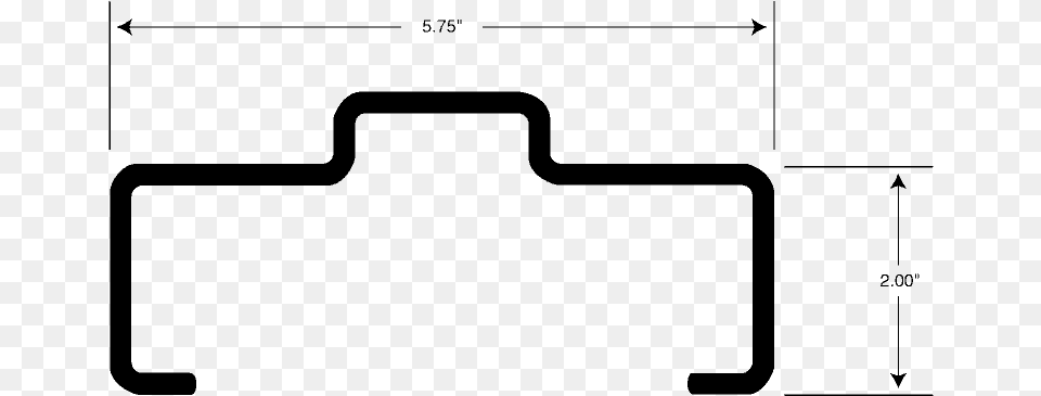 Size Chart For Fiberglass Reinforced Plastic Door Frame, Gray Free Transparent Png