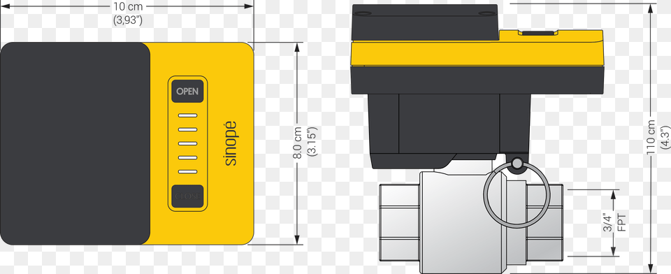Size Diagram, Electronics, Hardware Png Image