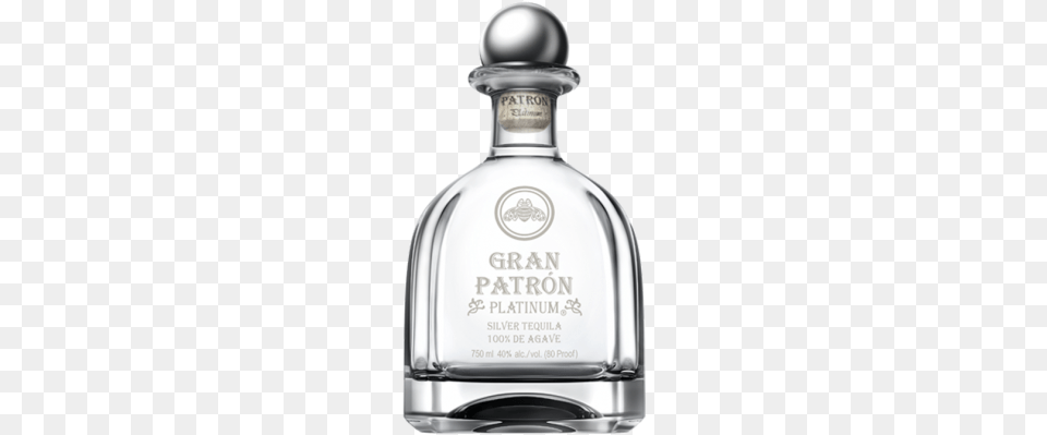 Size Gran Patron Tequila Silver Platinum, Alcohol, Beverage, Liquor, Bottle Png Image